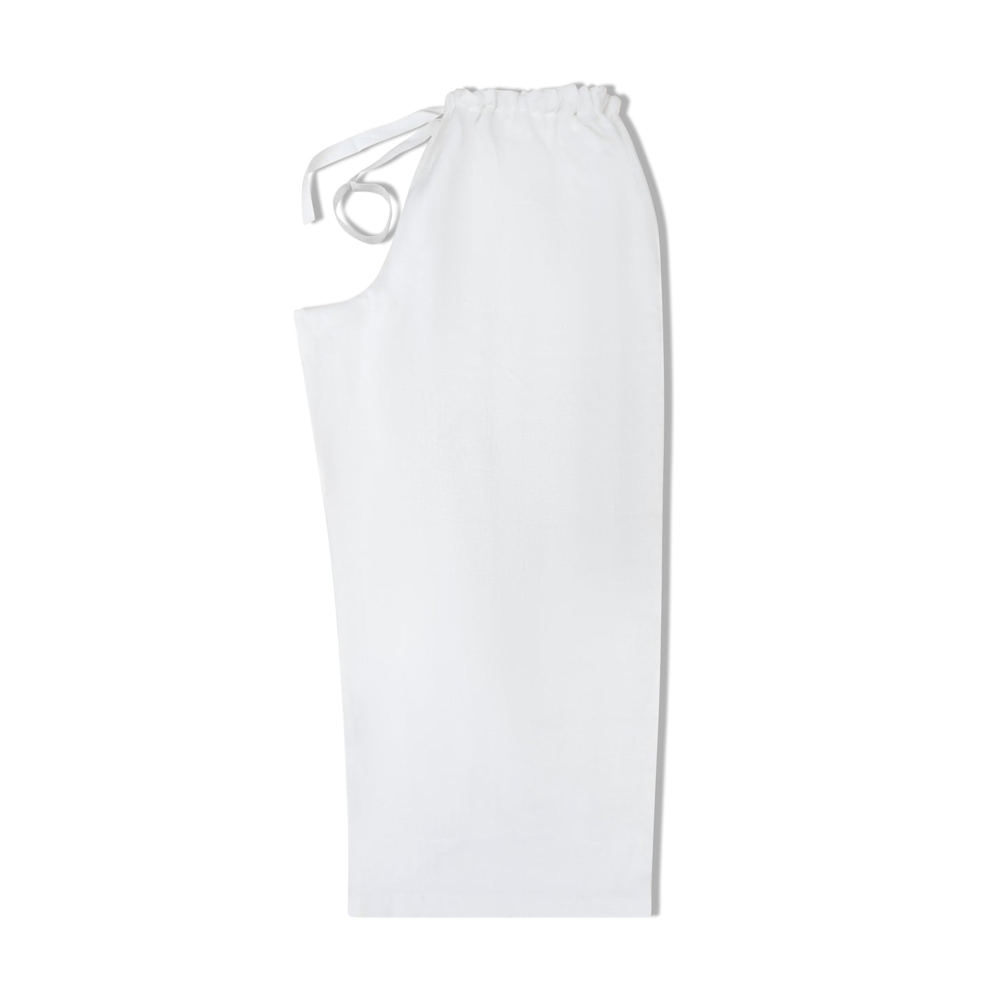 Low Key Lux Pants - white linen