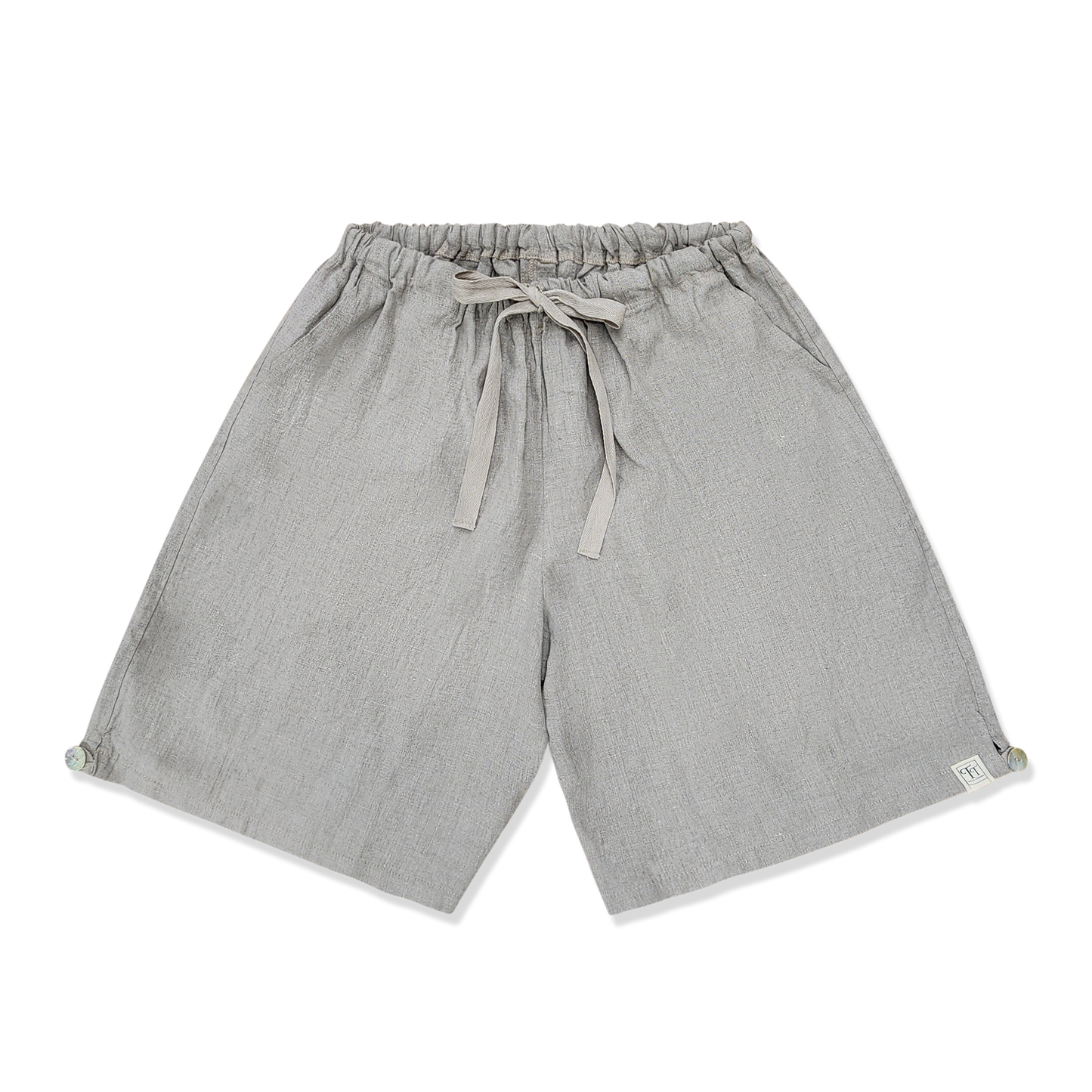 Fancy Shorts - natural linen