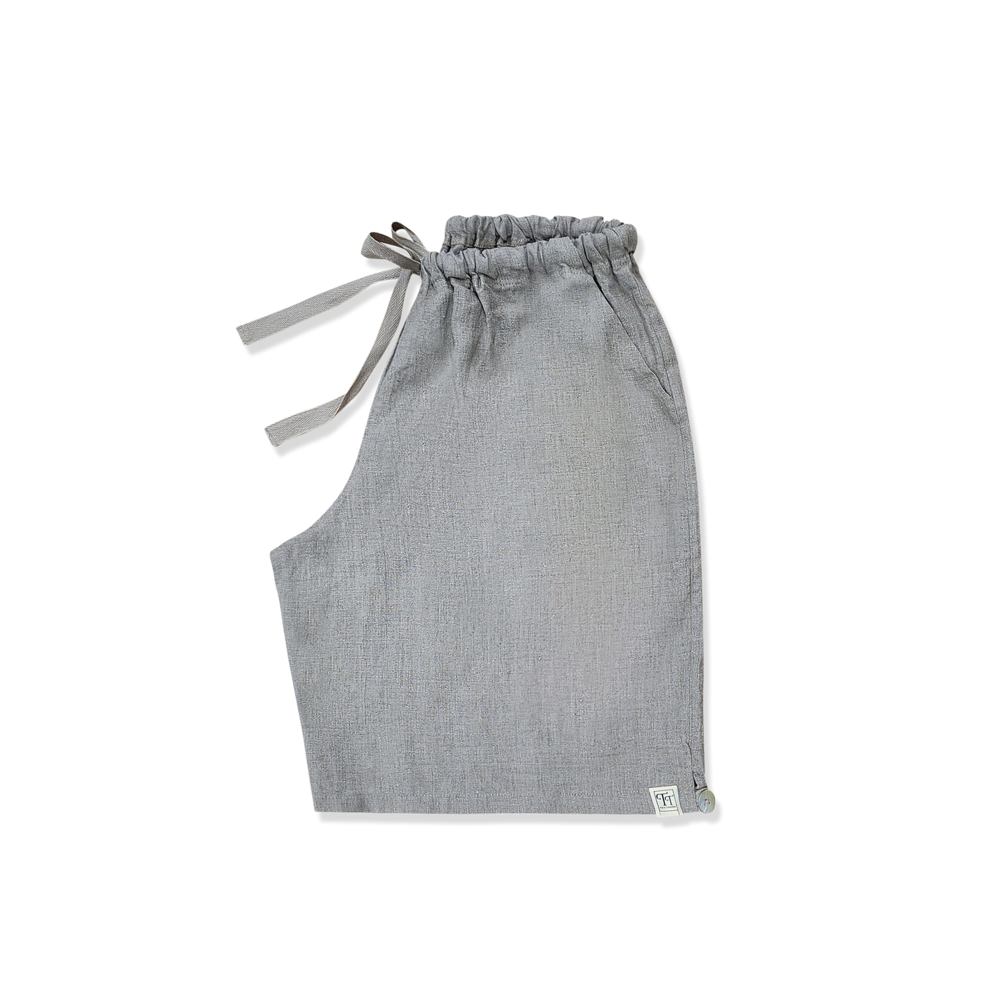 Fancy Shorts - natural linen