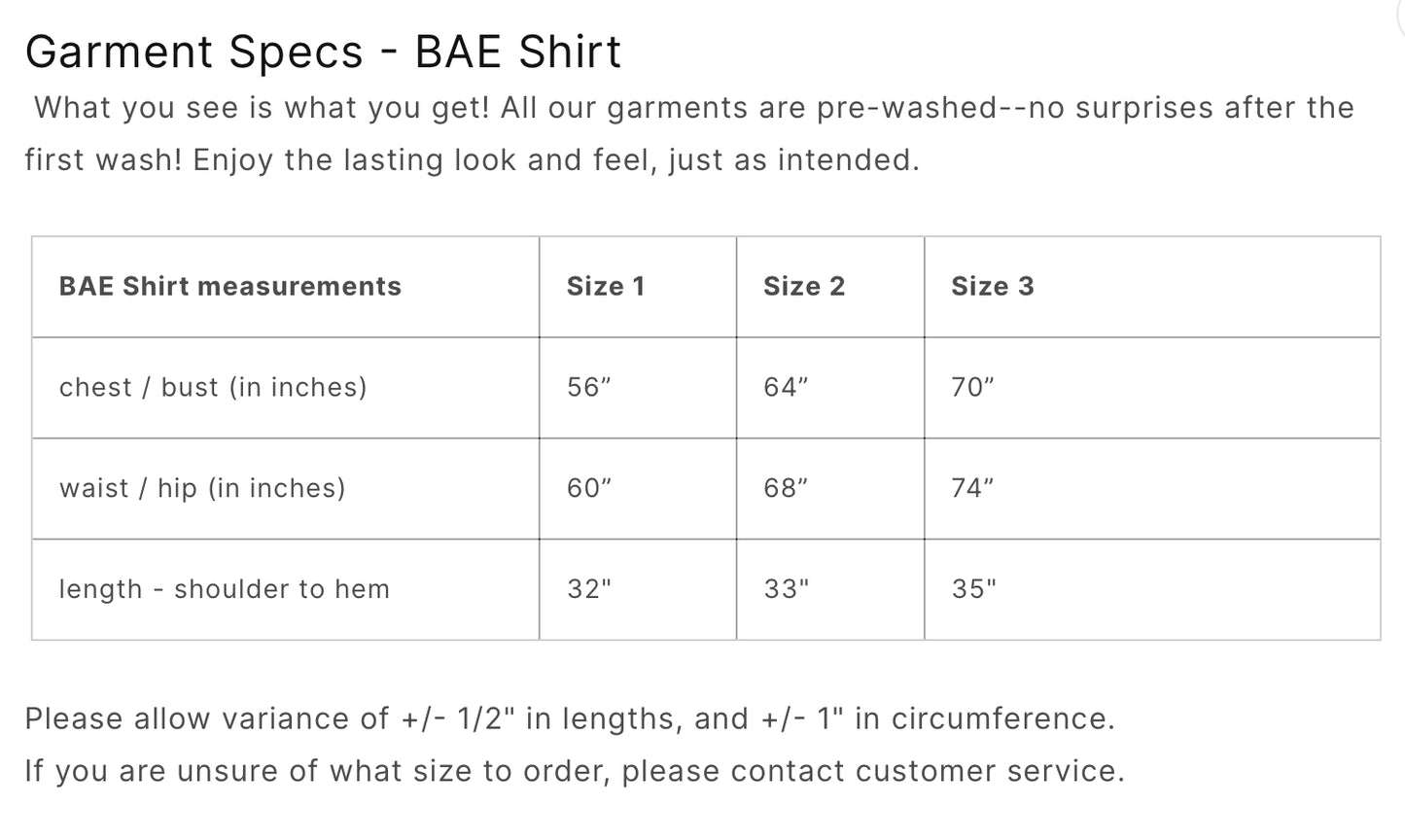 BAE Shirt - green/olive combo