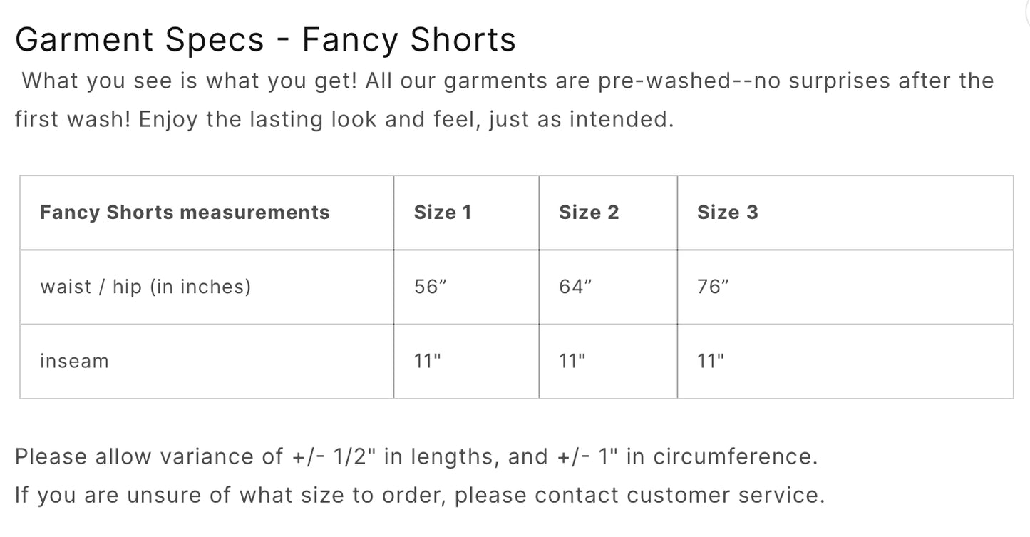 Fancy Shorts - natural linen