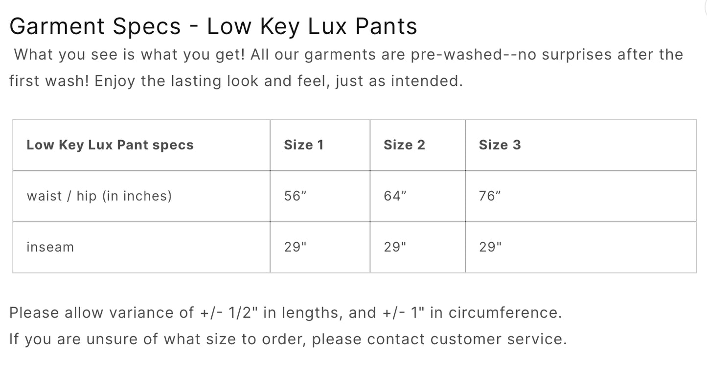 Low Key Lux Pants - natural linen